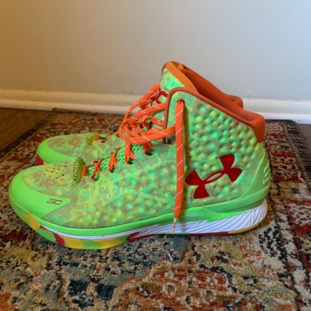 Under Armour Curry 1 Candy Reign